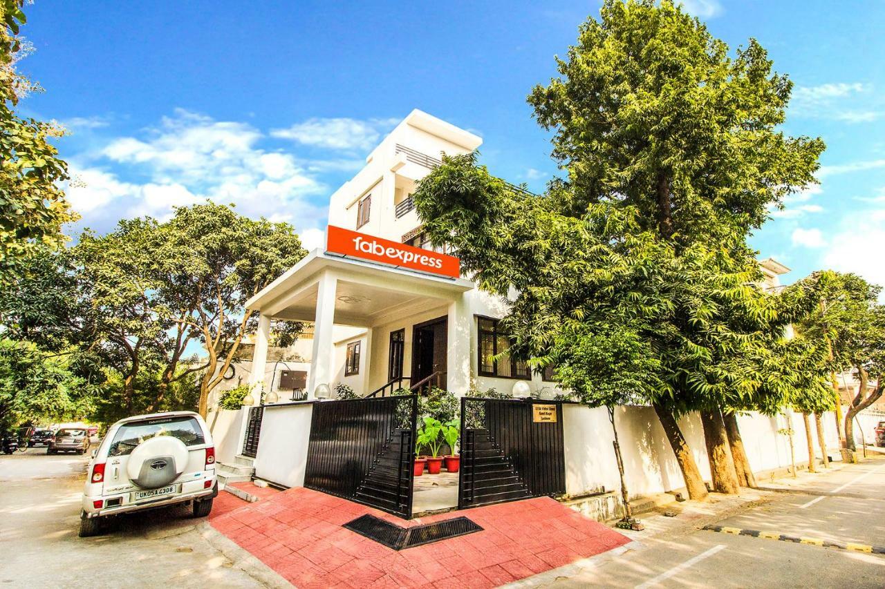 Fabexpress Tranquil Inn Gomti Nagar Lucknow Eksteriør bilde